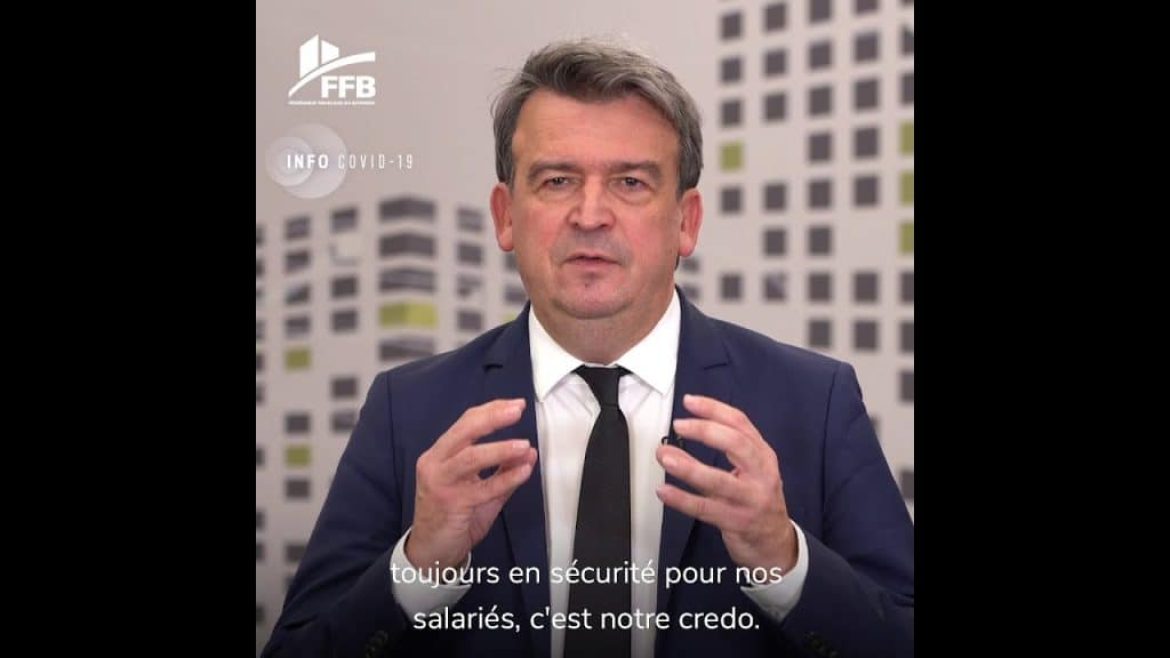Vidéo d’Olivier Salleron, président de la FFB.